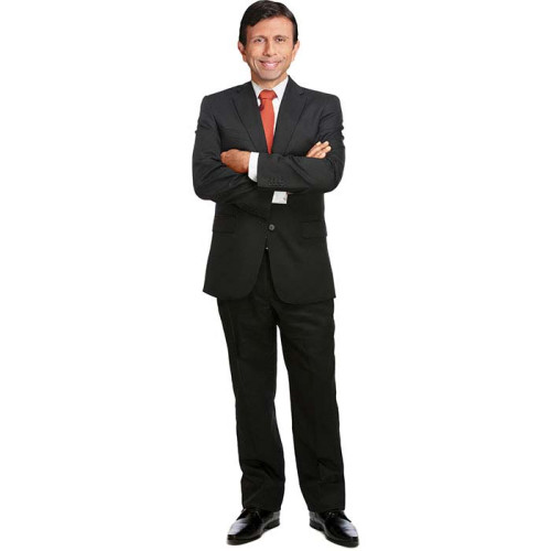 Bobby Jindal Cardboard Cutout