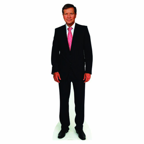John Kasich Cardboard Cutout John Kasich Cardboard Cutout