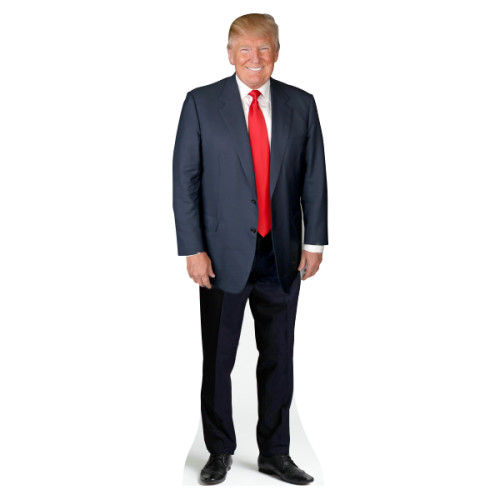 Donald Trump Cardboard Cutout Donald Trump Cardboard Cutout