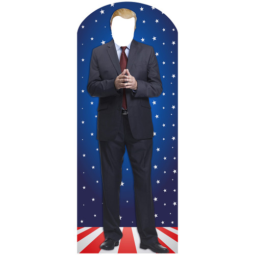 Donald Trump Stand-In Cardboard Cutout Donald Trump Stand-In Cardboard Cutout
