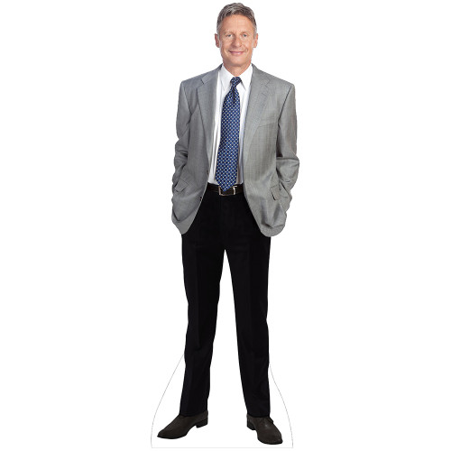 Gary Johnson Cardboard Cutout Gary Johnson Cardboard Cutout