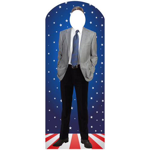 Gary Johnson Stand-In Cardboard Cutout Gary Johnson Stand-In Cardboard Cutout
