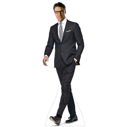 Rick Perry Walking Cardboard Cutout