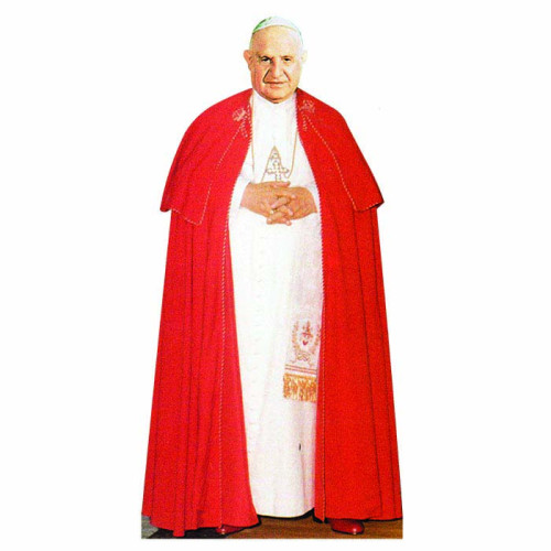 Pope John XXIII Cardboard Cutout