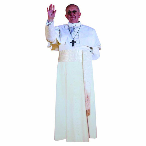 Pope Francis Cardboard Cutout