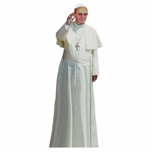 Pope Paul VI Cardboard Cutout