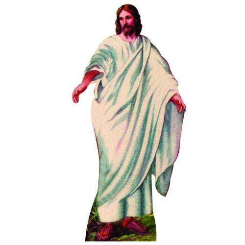Jesus Christ Cardboard Cutout Jesus Christ Cardboard Cutout