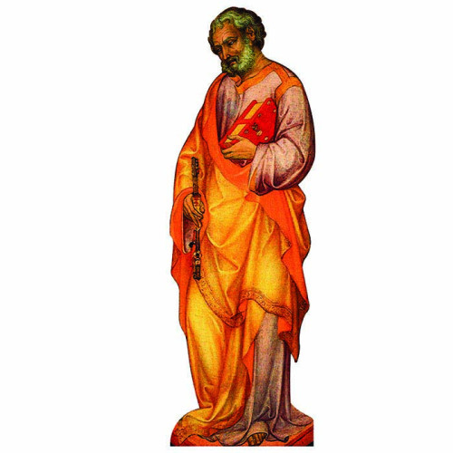 Saint Peter Cardboard Cutout