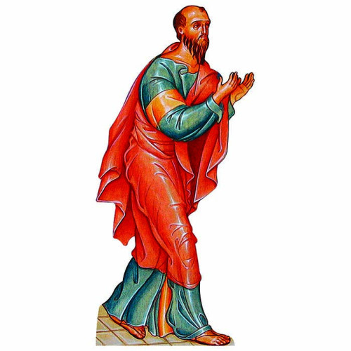 Paul the Apostle Cardboard Cutout
