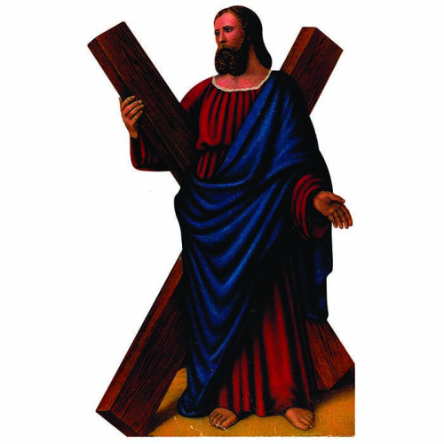 Saint Andrew Cardboard Cutout