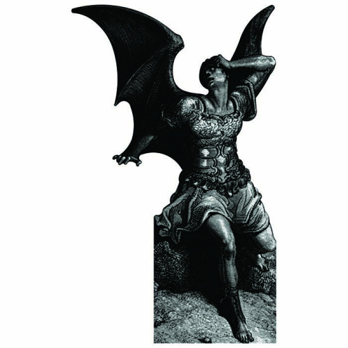 Satan the Fallen Angel Cardboard Cutout