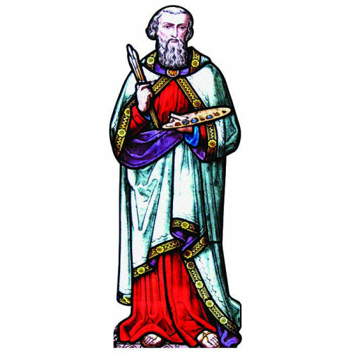 Luke the Evangelist Cardboard Cutout Luke the Evangelist Cardboard Cutout
