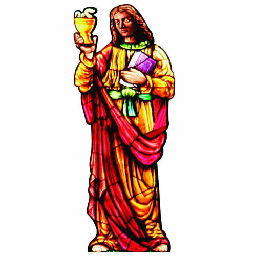 John the Evangelist Cardboard Cutout