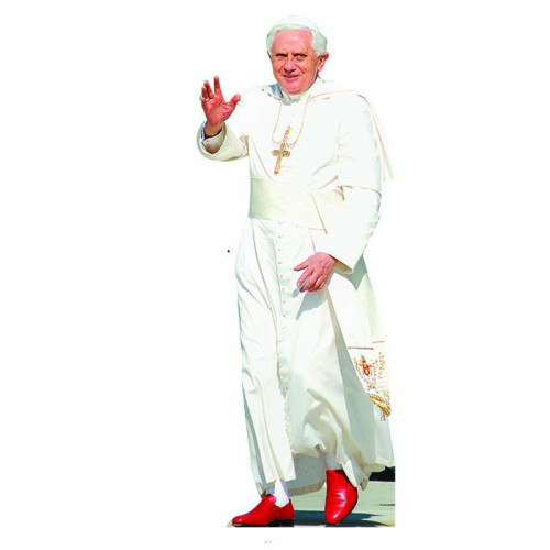 Pope Benedict XVI Cardboard Cutout