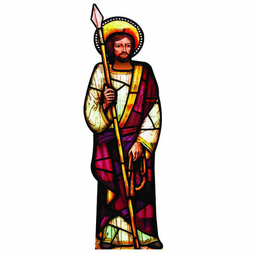 Saint Thomas Cardboard Cutout