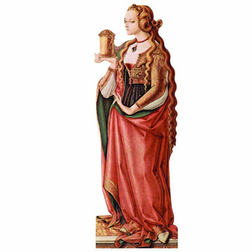 Mary Magdalene Cardboard Cutout Mary Magdalene Cardboard Cutout
