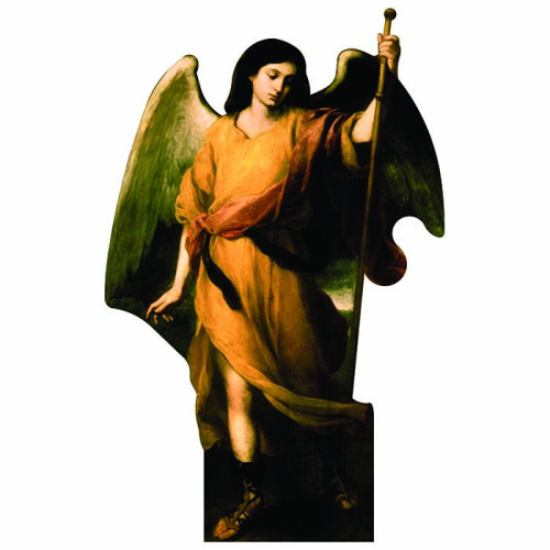 Archangel Raphael Cardboard Cutout Archangel Raphael Cardboard Cutout