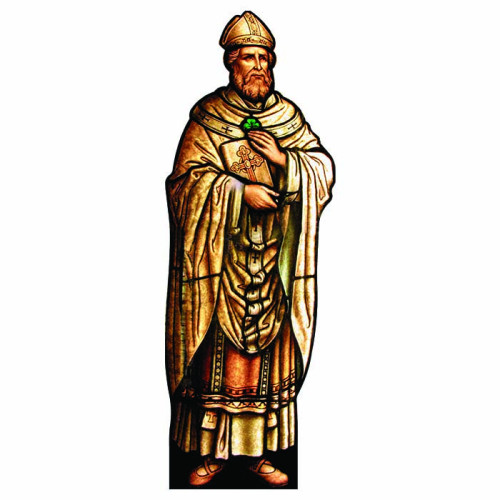 Saint Patrick Cardboard Cutout