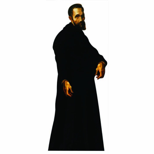 Michelangelo Cardboard Cutout Michelangelo Cardboard Cutout