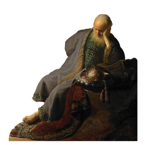 Jeremiah Cardboard Cutout Jeremiah Cardboard Cutout