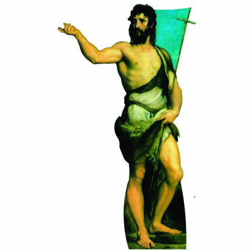 John the Baptist Cardboard Cutout