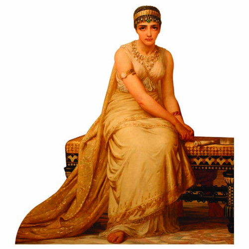 Queen Esther Cardboard Cutout