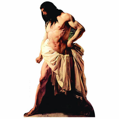 Samson Cardboard Cutout