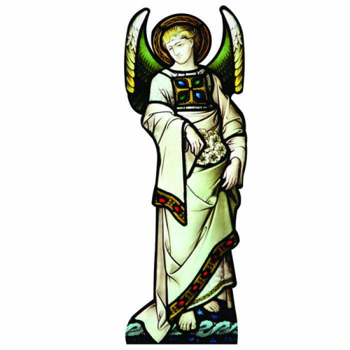 Archangel Barachiel Cardboard Cutout  Archangel Barachiel Cardboard Cutout