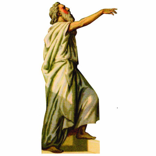 Jacob Cardboard Cutout 