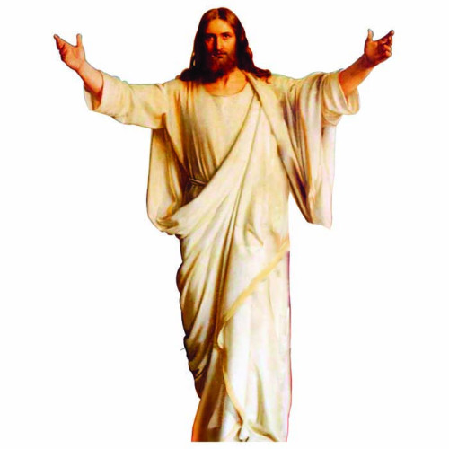 Jesus Hands Out Stretched Cardboard Cutout Jesus Hands Out Stretched Cardboard Cutout