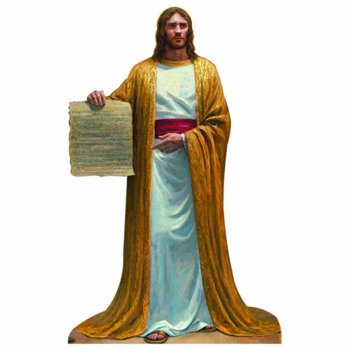 Jesus 3 Cardboard Cutout Jesus 3 Cardboard Cutout