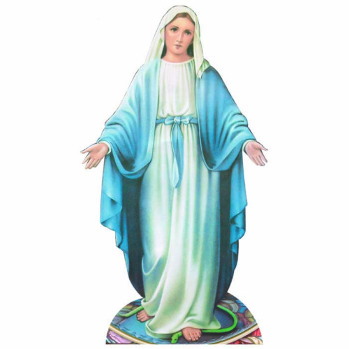 Virgin Mary Cardboard Cutout 