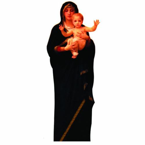 Madonna & Child Cardboard Cutout Madonna & Child Cardboard Cutout