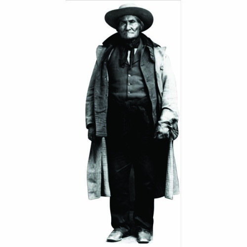 Geronimo Poster Cardboard Cutout 