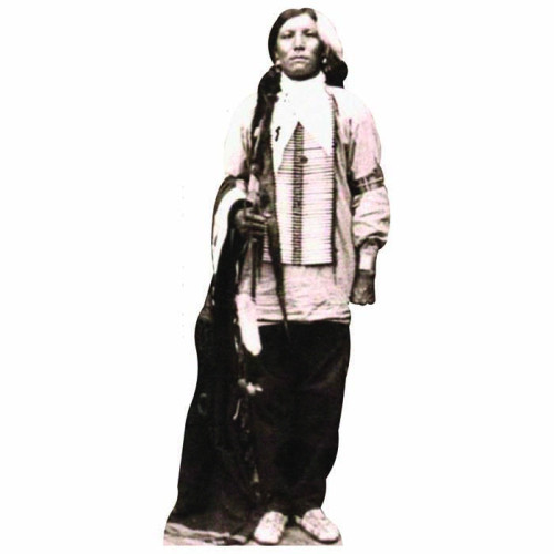 Crazy Horse Cardboard Cutout  Crazy Horse Cardboard Cutout