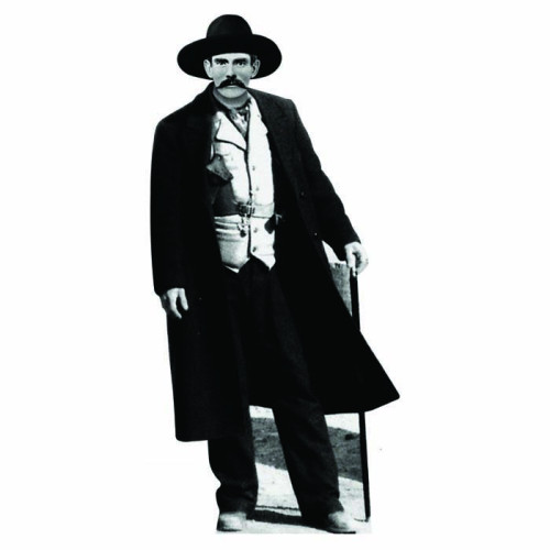 Doc Holliday Cardboard Cutout  Doc Holliday Cardboard Cutout