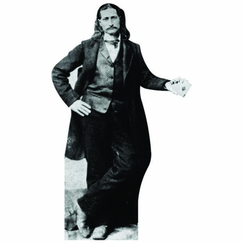 Wild Bill Cardboard Cutout 