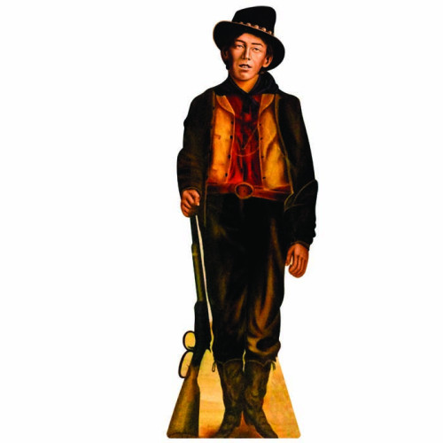 Billy the Kid Cardboard Cutout 