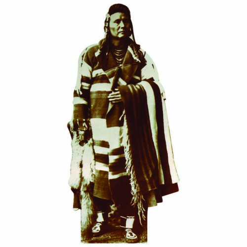 Chief Joseph Cardboard Cutout 