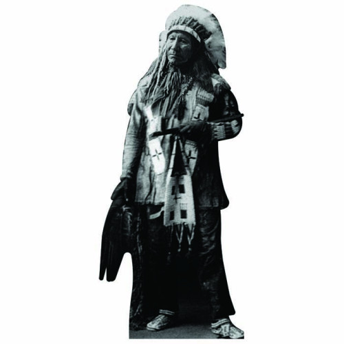 American Horse, Sioux Cardboard Cutout  American Horse, Sioux Cardboard Cutout