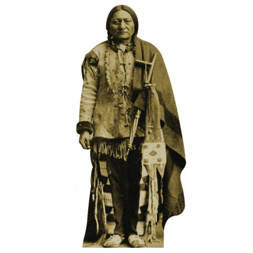 Sitting Bull Cardboard Cutout 