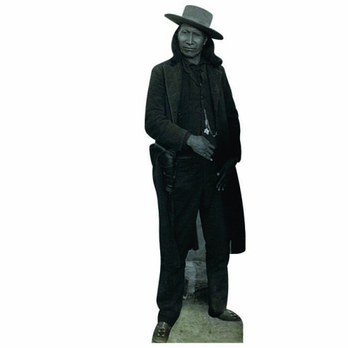 Red Cloud Cardboard Cutout 