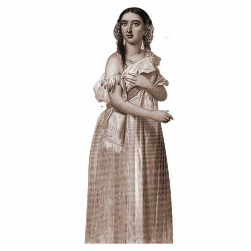 Real Life Pocahontas Cardboard Cutout 