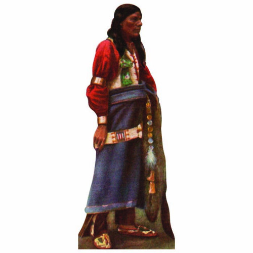 Hiawatha Cardboard Cutout Hiawatha Cardboard Cutout