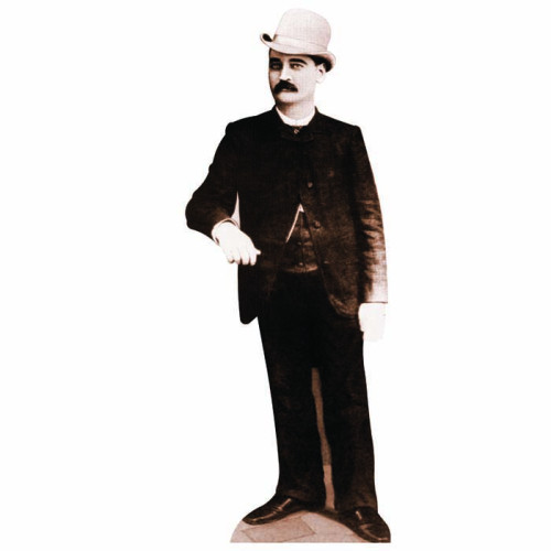 Bat Masterson Cardboard Cutout  Bat Masterson Cardboard Cutout
