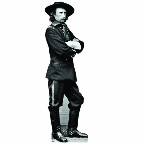 George Armstrong Custer Cardboard Cutout  George Armstrong Custer Cardboard Cutout