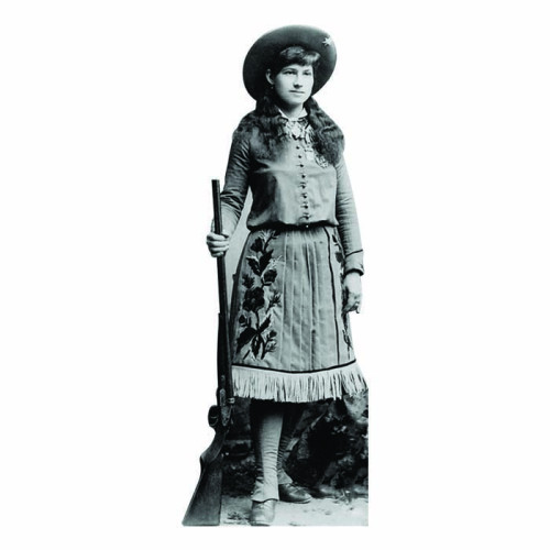 Annie Oakley Cardboard Cutout  Annie Oakley Cardboard Cutout
