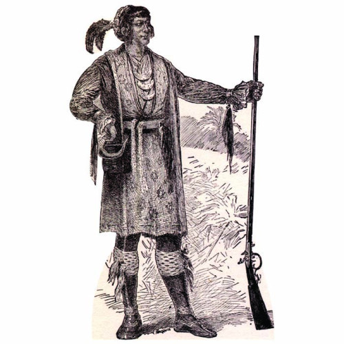 Osceola Cardboard Cutout 