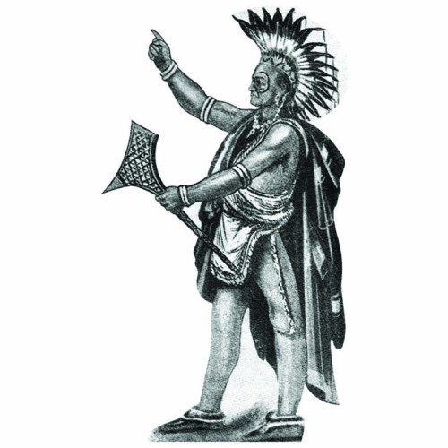 Chief Pontiac Cardboard Cutout 