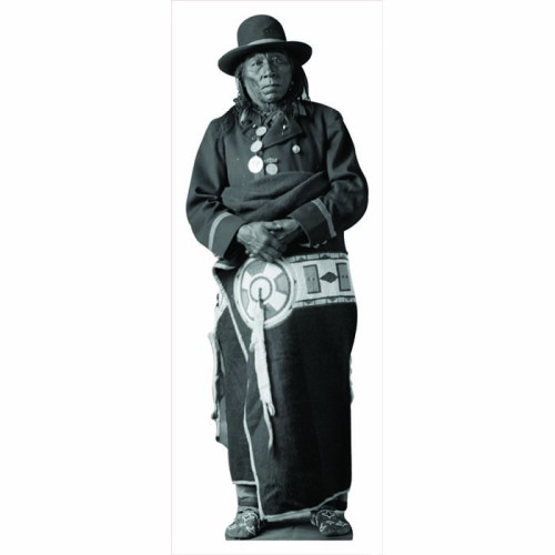 Chief Running Rabbit Cardboard Cutout 